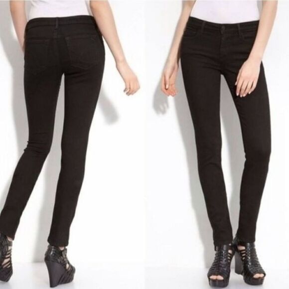 Joe's Jeans Black Skinny Visionaire Jeans (27) - Picture 1 of 11